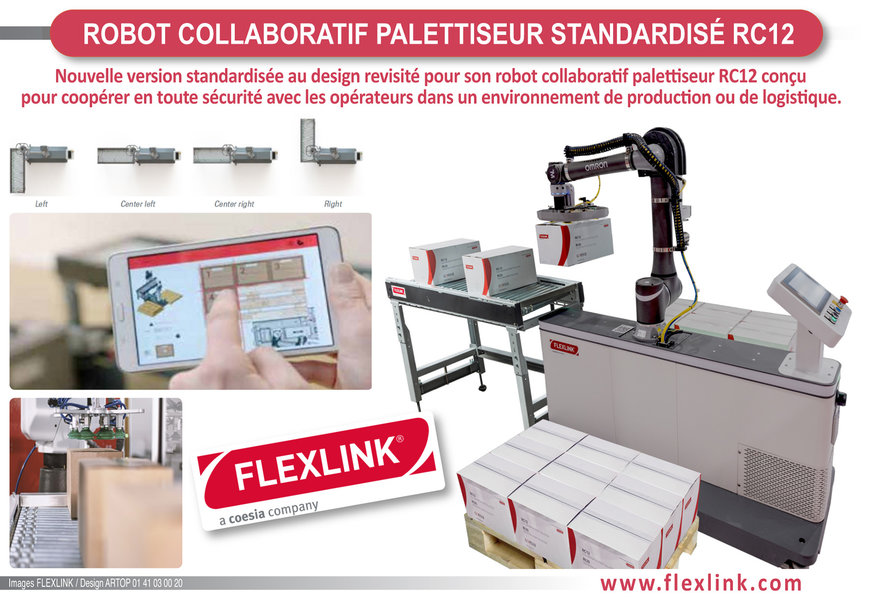 A l’occasion du CFIA Rennes 2024, FlexLink annonce la sortie  d'une nouvelle version standardisée au